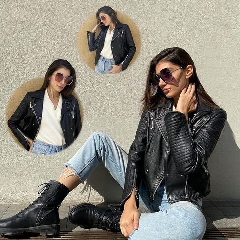 Freckles Mark 70s Super Oversize Square Sunglasses for Women Vintage Rectangular Plastic Frame in Kuwait