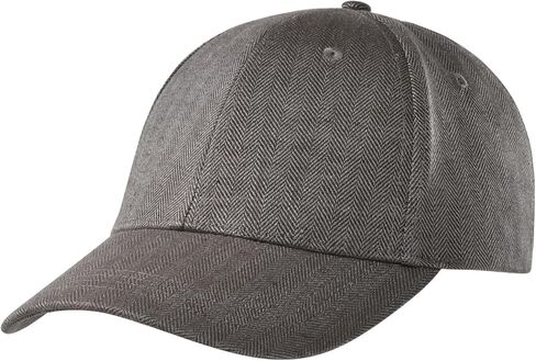 قبعة بيسبول من الكتان من BOTVELA للرجال قابلة للتنفس، قبعة صيفية للأب قابلة للتعديل، قبعة رياضية خارجية in Kuwait