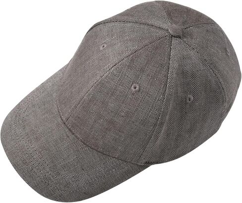 قبعة بيسبول من الكتان من BOTVELA للرجال قابلة للتنفس، قبعة صيفية للأب قابلة للتعديل، قبعة رياضية خارجية in Kuwait