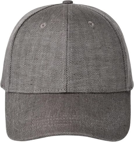 قبعة بيسبول من الكتان من BOTVELA للرجال قابلة للتنفس، قبعة صيفية للأب قابلة للتعديل، قبعة رياضية خارجية in Kuwait