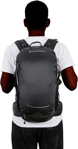حقيبة ظهر لركوب الدراجات الجبلية من موتينو لركوب الدراجات الجبلية وركوب الدراجات والدراجات للرجال والنساء (أسود) in Kuwait