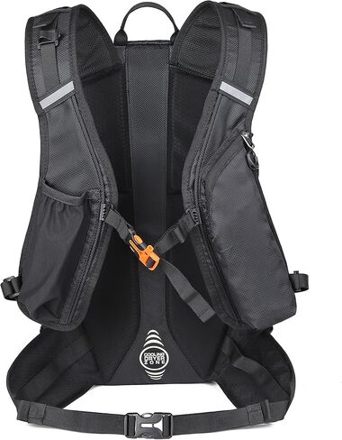 حقيبة ظهر لركوب الدراجات الجبلية من موتينو لركوب الدراجات الجبلية وركوب الدراجات والدراجات للرجال والنساء (أسود) in Kuwait