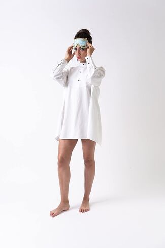 Audrey in a Bag Iconic Holly Complete Sleep Costume Set with Tassel Earplugs Inspired by Breakfast at Tiffany’s in Kuwait