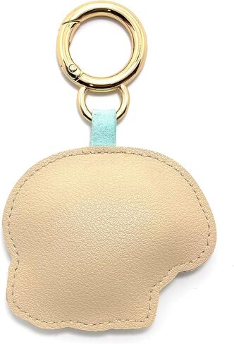 Dog KeyChain Shih Tzu Leather Purse Charm Hanging Ornament for Women Girls Handbags in Kuwait