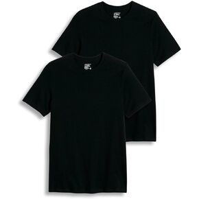 Jockey Men's Undershirt Tall Man Classic Crew Neck - 2 Pack