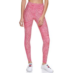 Tommy Hilfiger Women's High Rise Graphic Compression Performance Legging in Saudi Arabia