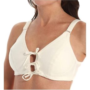 Women's Drawstring Bra (38C, Ivory) in Saudi Arabia