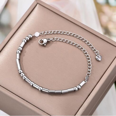 YOTHIWAD To My Son Bracelets Inspirational Bracelet Engraved Personalized Gifts to Son from Dad Mom Adjusatable Bracelet in Kuwait