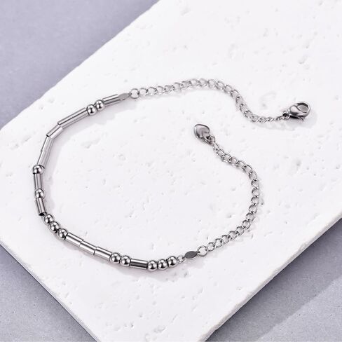 YOTHIWAD To My Son Bracelets Inspirational Bracelet Engraved Personalized Gifts to Son from Dad Mom Adjusatable Bracelet in Kuwait