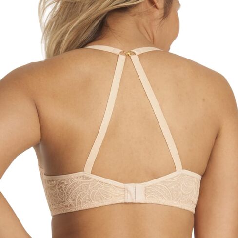 حمالة صدر دانتيل غير مُبطنة للنساء من لايفلي | حمالة صدر مرنة بتغطية كاملة لمزيد من الدعم | حواف صدفية ناعمة in Kuwait