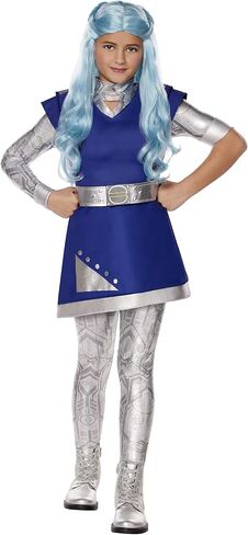 Spirit Halloween Disney Zombies 3 Kids Addison Costume | Officially Licensed | TV and Movie Costume | Zombies Cosplay in Saudi Arabia