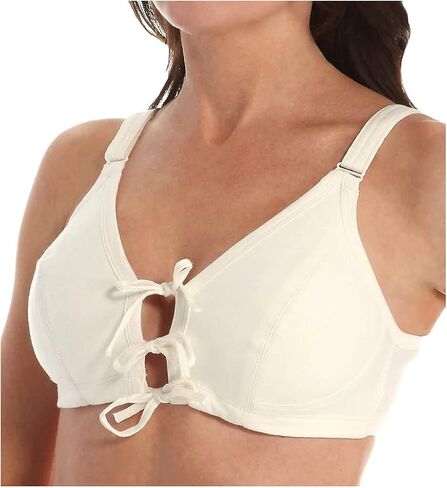 Women's Drawstring Bra (38C, Ivory) in Saudi Arabia