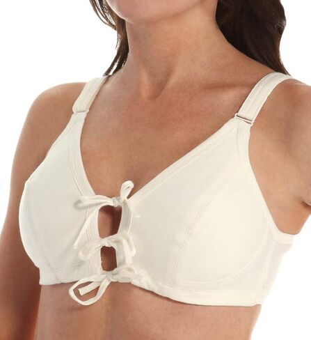 Women's Drawstring Bra (38C, Ivory) in Saudi Arabia