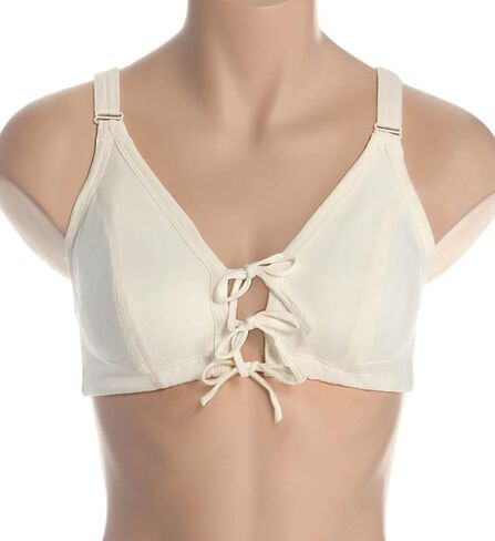 Women's Drawstring Bra (38C, Ivory) in Saudi Arabia