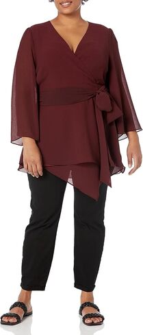 City Chic Women's Apparel Women's Plus Size Top Arya in Saudi Arabia