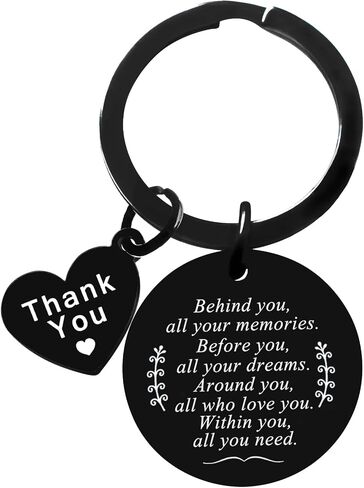 Inspirational Gift Key Ring For Women Men Teen Girls Boys Birthday Gifts Graduation Gifts For Friends Encouragement Gifts for Him Her Family Best Friend Behind You All Your Memories Gifts (Behind you) in Saudi Arabia