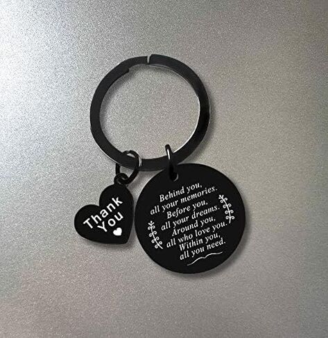 Inspirational Gift Key Ring For Women Men Teen Girls Boys Birthday Gifts Graduation Gifts For Friends Encouragement Gifts for Him Her Family Best Friend Behind You All Your Memories Gifts (Behind you) in Saudi Arabia