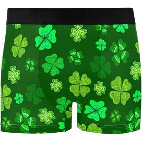 Glaphy Valentines Day Men's Underwear Mens Boxer Briefs Comfortable Boxer for Men, S-XXL in Kuwait