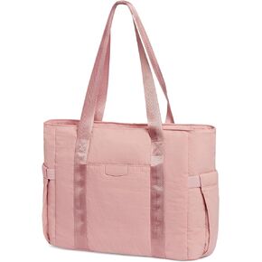 CLUCI Tote Bag for Women Travel Tote Bags Large Shoulder Bag with Yoga Mat Buckle for Gym,Work