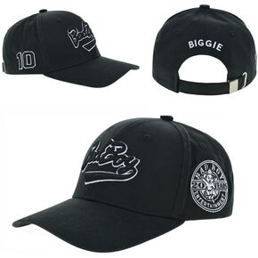 قبعة باد بوي سناب باك أبي رياضية في الهواء الطلق قابلة للتعديل قبعة بيسبول صغيرة مطرزة باللون الأسود، مقاس واحد, أسود, One Size in Kuwait