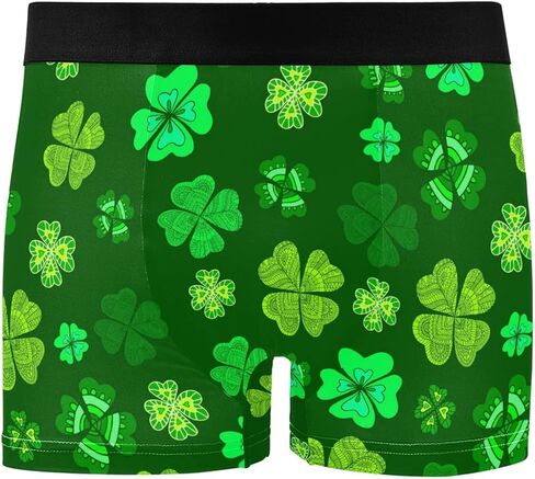 Glaphy Valentines Day Men's Underwear Mens Boxer Briefs Comfortable Boxer for Men, S-XXL in Kuwait