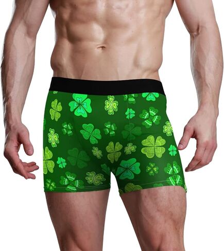 Glaphy Valentines Day Men's Underwear Mens Boxer Briefs Comfortable Boxer for Men, S-XXL in Kuwait