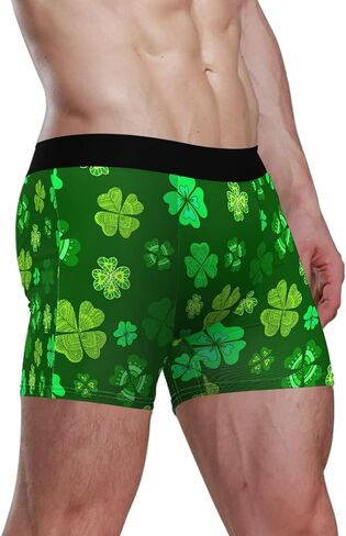 Glaphy Valentines Day Men's Underwear Mens Boxer Briefs Comfortable Boxer for Men, S-XXL in Kuwait