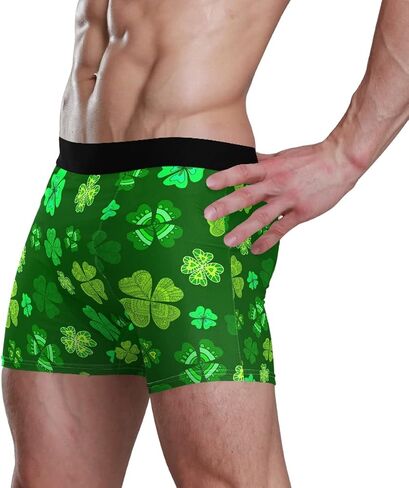 Glaphy Valentines Day Men's Underwear Mens Boxer Briefs Comfortable Boxer for Men, S-XXL in Kuwait