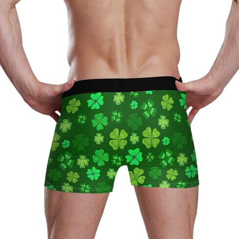 Glaphy Valentines Day Men's Underwear Mens Boxer Briefs Comfortable Boxer for Men, S-XXL in Kuwait