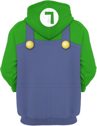 Akxkpohy Game Fashion Graphic Hoodies Cartoon Hooded Sweatshirt Anime Cosplay Costume for Men Women in Kuwait