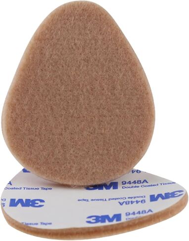 20 pcs Felt Metatarsal Pads for Women and Men, 3M Adhesive Forefoot Pads Forefoot Cushion Pads, Ball of Foot Cushion Foot Pads for Forefoot and Sole Support, Metatarsalgia Mortons Neuroma in Saudi Arabia
