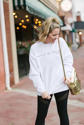 MAXIMGR خادمة الشرف البلوز المرأة وصيفة الشرف بلوزات العازبة حفلة هدية البلوز قميص عطلة الزفاف in Kuwait