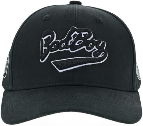 قبعة باد بوي سناب باك أبي رياضية في الهواء الطلق قابلة للتعديل قبعة بيسبول صغيرة مطرزة باللون الأسود، مقاس واحد, أسود, One Size in Kuwait