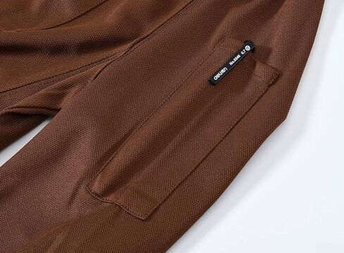 قميص بولو رجالي من Tyhengta بأكمام قصيرة وسريع الجفاف وأداء تكتيكي خفيف الوزن in Kuwait