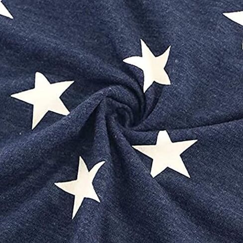 Womens American Flag Tank Tops Patriotic Shirts for Women 4th of July Tanks Top Loose Fit Summer Ring Hole V-Neck Tees Top in Kuwait