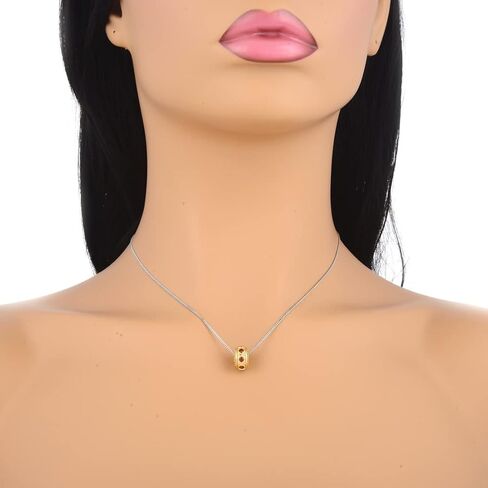 Adabele 1PC أصيلة مطلية بالذهب فضة الاسترليني جوهرة سحر مكعب زركونيا تشيكوسلوفاكيا الماس الخرزة صالح باندورا جميع سوار قلادة أخرى مجوهرات شخصية عيد ميلاد المرأة هدية in Kuwait