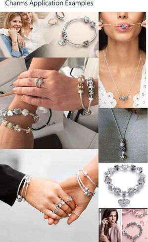 Adabele 1PC أصيلة مطلية بالذهب فضة الاسترليني جوهرة سحر مكعب زركونيا تشيكوسلوفاكيا الماس الخرزة صالح باندورا جميع سوار قلادة أخرى مجوهرات شخصية عيد ميلاد المرأة هدية in Kuwait