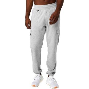 بنطال رياضي رجالي من Alo Highline Cargo، رمادي رياضي منقط in Kuwait