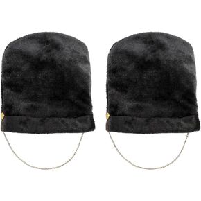 Beistle Plush Hats - Party Hats for Birthday & Holiday Theme Parties: British