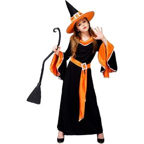Girl's the Glamour Witch Dress Halloween Costumes in Kuwait