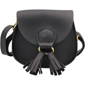 ANKOMINA Little Girls Purse Cute Leather Crossbody Bag Mini Shoulder Bag for Kids,Toddler