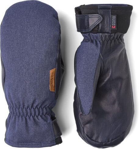 قفازات Hestra النسائية CZone Primaloft Inverno Mitt I معزولة ومقاومة للماء للشتاء اليومي والتزلج على جبال الألب in Saudi Arabia
