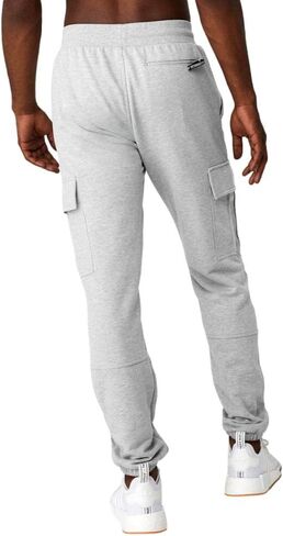 بنطال رياضي رجالي من Alo Highline Cargo، رمادي رياضي منقط in Kuwait