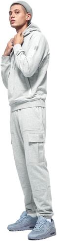 بنطال رياضي رجالي من Alo Highline Cargo، رمادي رياضي منقط in Kuwait