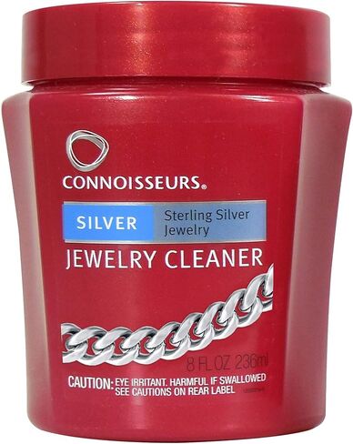 Connoisseurs Jewelry Cleaner Silver 8 Ounce (235ml) (6 Pack) in Kuwait