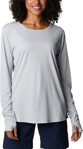 Columbia Women's W Skiff Guide Ls Knit in Saudi Arabia
