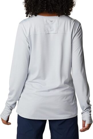 Columbia Women's W Skiff Guide Ls Knit in Saudi Arabia