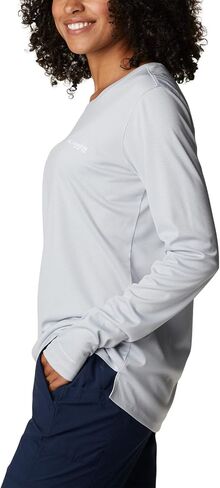 Columbia Women's W Skiff Guide Ls Knit in Saudi Arabia