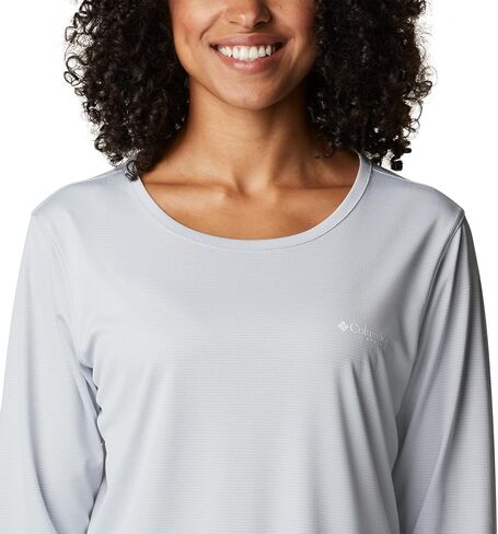 Columbia Women's W Skiff Guide Ls Knit in Saudi Arabia