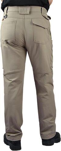 POWERTHREE Men's 4 Way Stretch Outdoor Cargo Pants All Season with Multi Pocket Work Pant for Work Utility M919 in Saudi Arabia